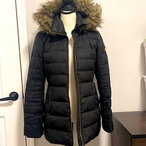 MICHAEL- Michael Kors Black puffer jacket